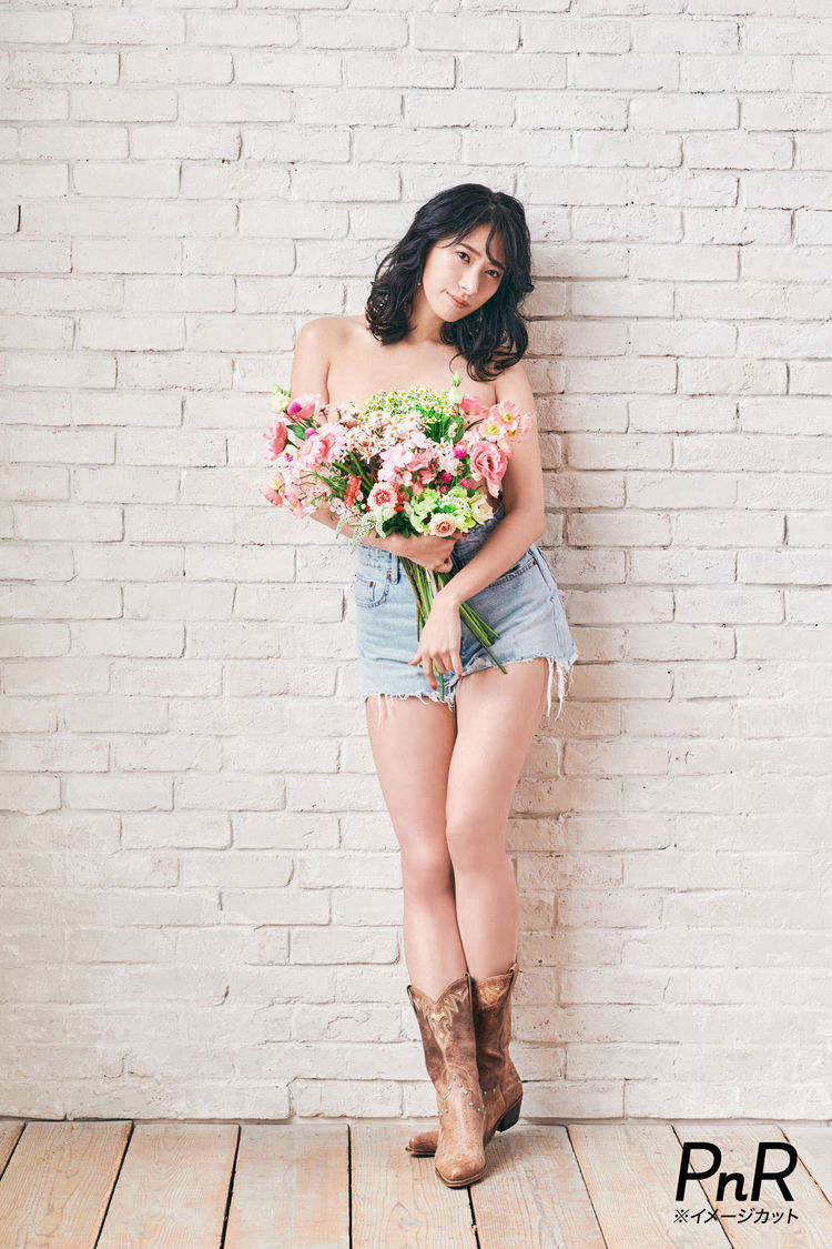 染谷有香（撮影：曽我美芽）