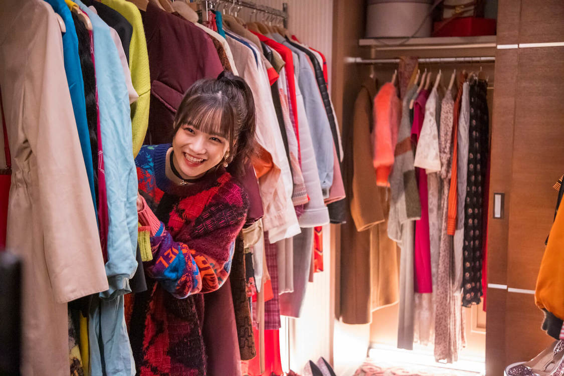 ヘアサロン『LIPPS』新WEB動画メイキング画像より