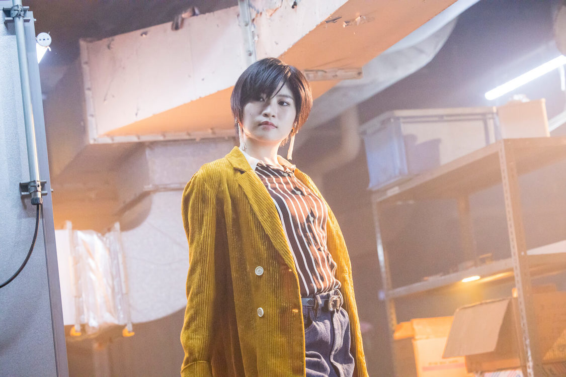 ヘアサロン『LIPPS』新WEB動画メイキング画像より