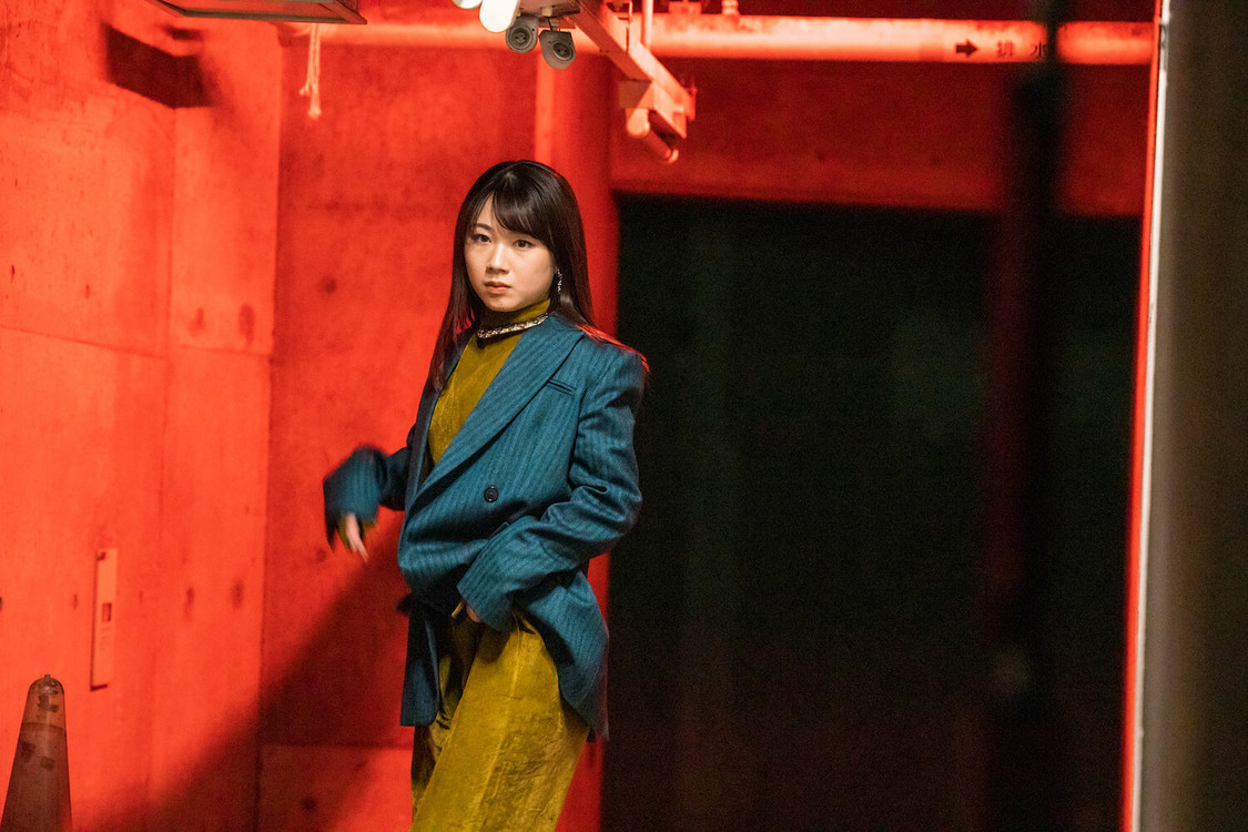 ヘアサロン『LIPPS』新WEB動画メイキング画像より