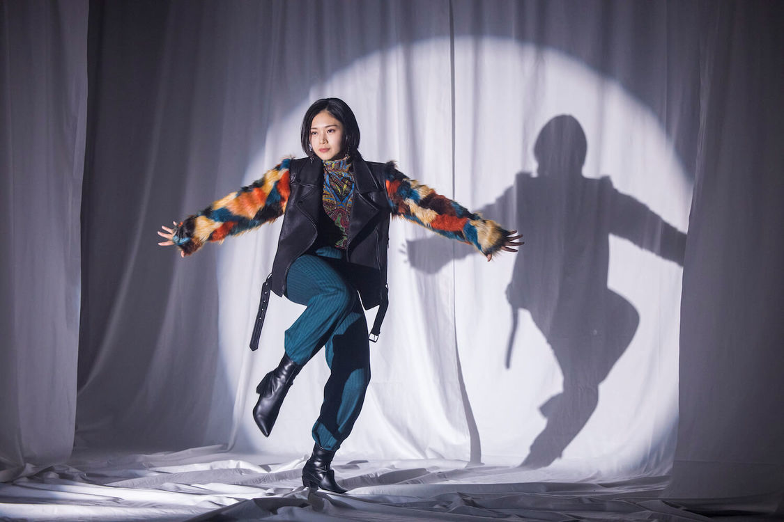 ヘアサロン『LIPPS』新WEB動画メイキング画像より