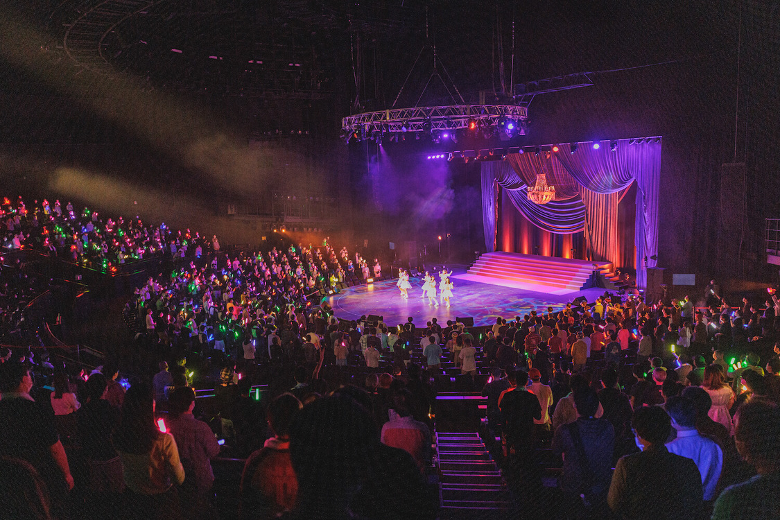 ＜ukka New Style LIVE2021 “WHEEL of FORTUNE”＞舞浜アンフィシアター（2021年11月23日）