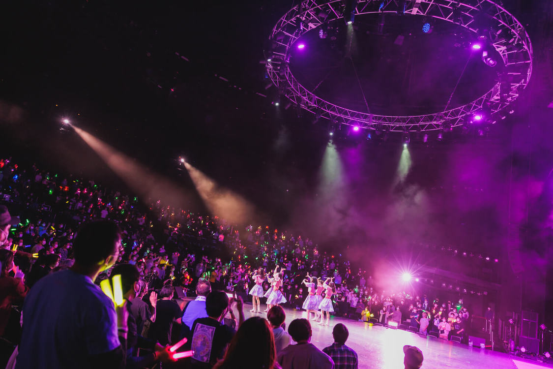 ＜ukka New Style LIVE2021 “WHEEL of FORTUNE”＞舞浜アンフィシアター（2021年11月23日）