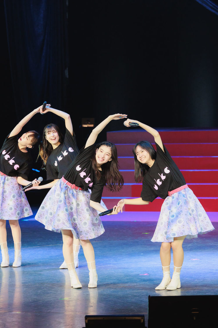 ＜ukka New Style LIVE2021 “WHEEL of FORTUNE”＞舞浜アンフィシアター（2021年11月23日）