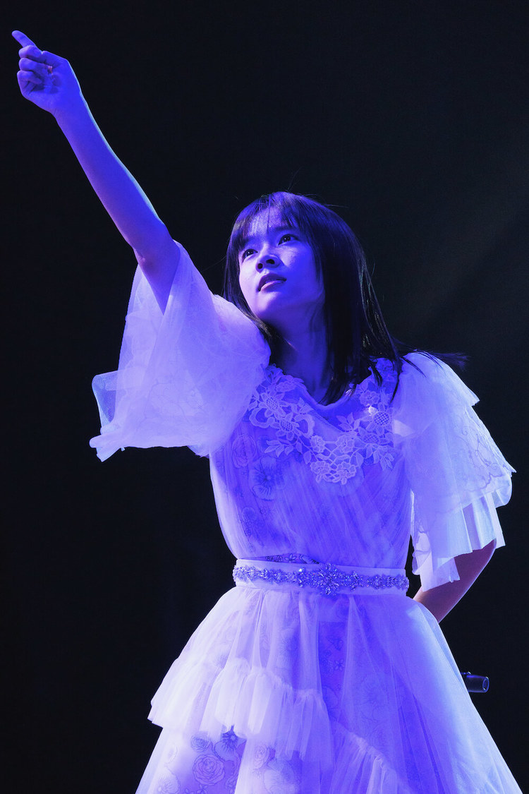 ＜ukka New Style LIVE2021 “WHEEL of FORTUNE”＞舞浜アンフィシアター（2021年11月23日）