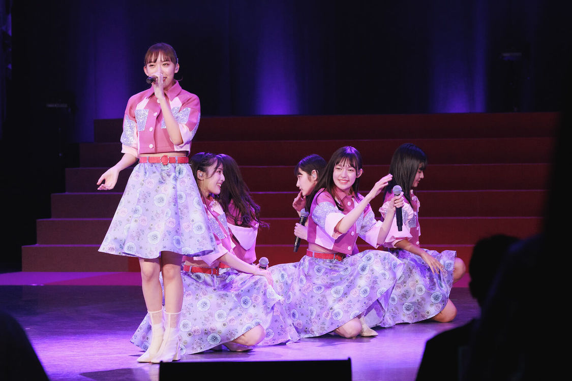 ＜ukka New Style LIVE2021 “WHEEL of FORTUNE”＞舞浜アンフィシアター（2021年11月23日）