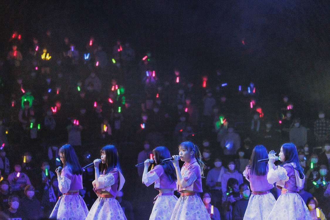 ＜ukka New Style LIVE2021 “WHEEL of FORTUNE”＞舞浜アンフィシアター（2021年11月23日）