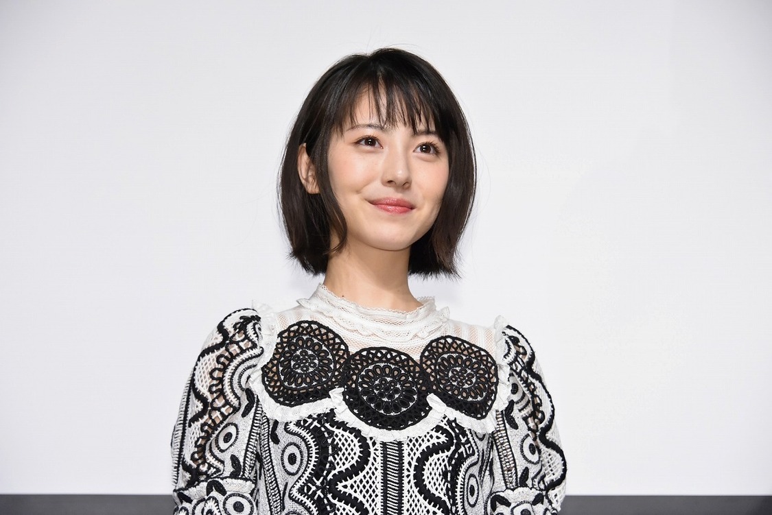 浜辺美波 『賭ケグルイ season2』完成披露試写会｜東京・神楽座（2019年3月4日）