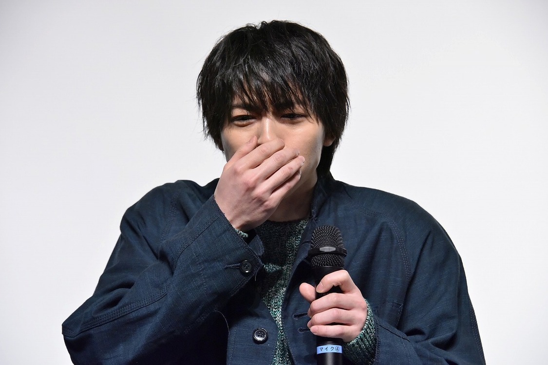 高杉真宙『賭ケグルイ season2』完成披露試写会｜東京・神楽座（2019年3月4日）