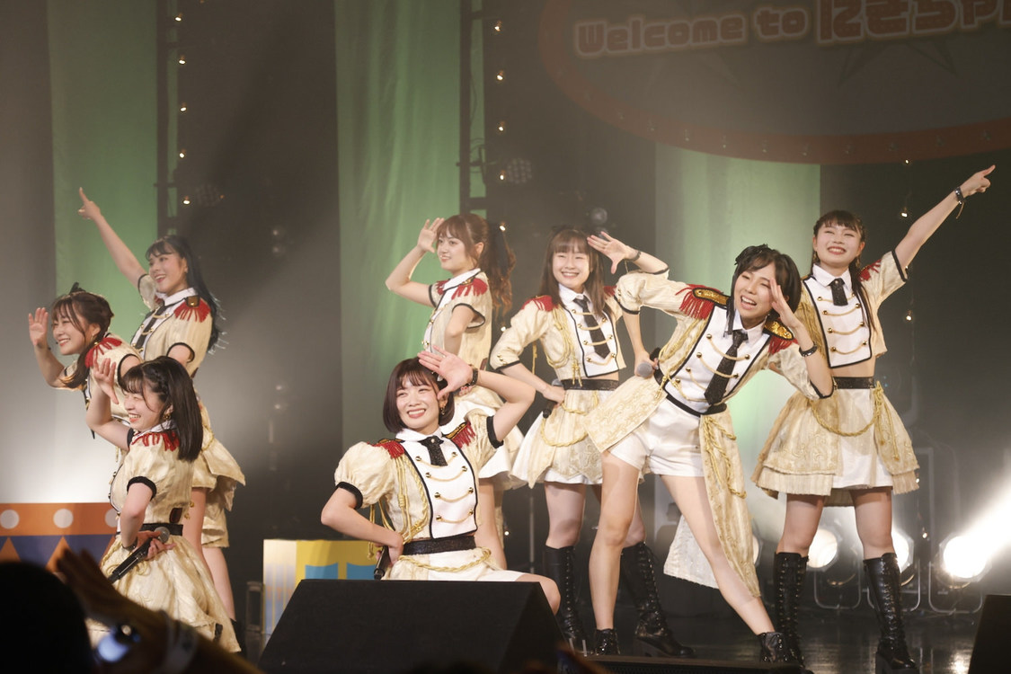 ＜アップアップガールズ（２） Welcome to にきちゃんぱれーど＞Zepp Tokyo（2021年11月26日）