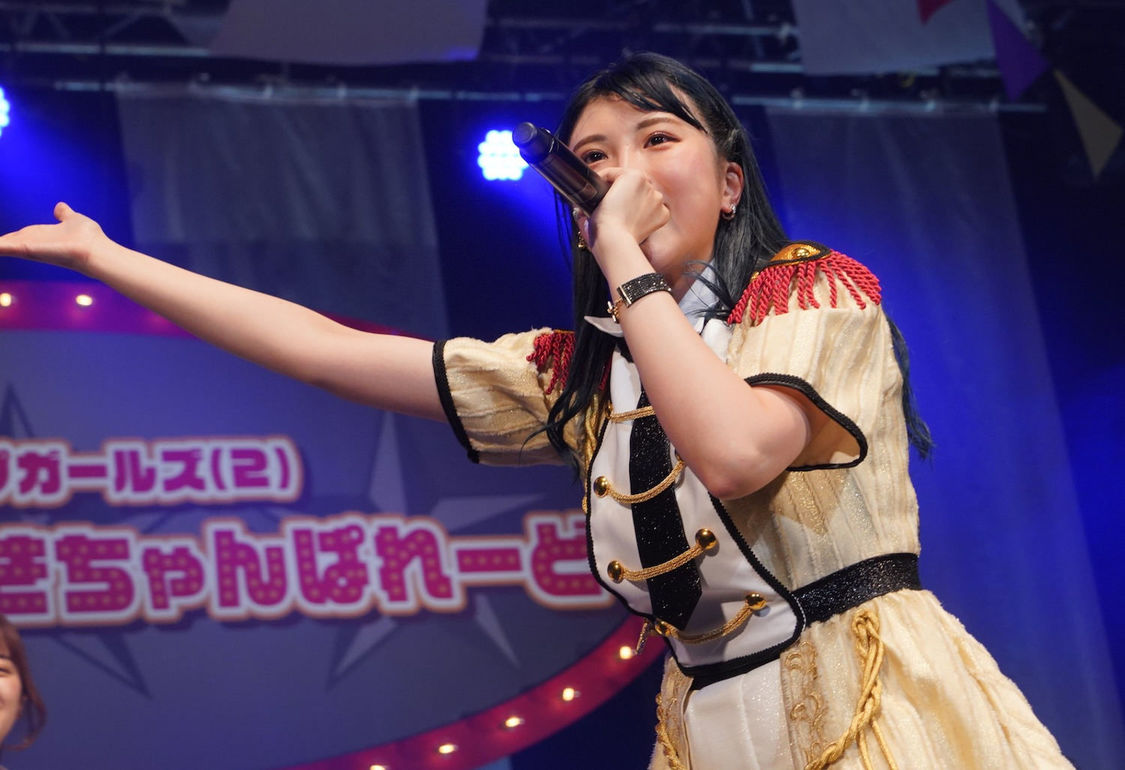 ＜アップアップガールズ（２） Welcome to にきちゃんぱれーど＞Zepp Tokyo（2021年11月26日）