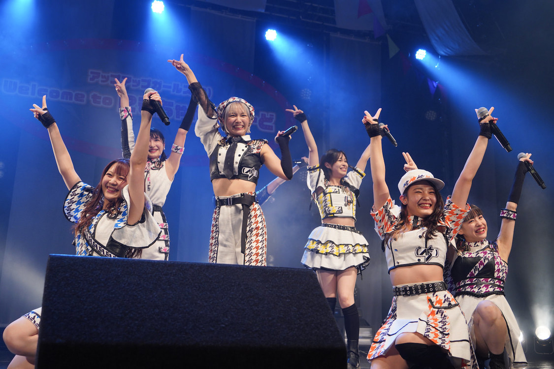＜アップアップガールズ（２） Welcome to にきちゃんぱれーど＞Zepp Tokyo（2021年11月26日）