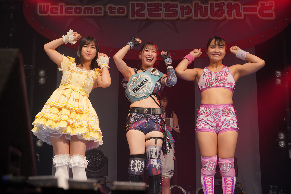 ＜アップアップガールズ（２） Welcome to にきちゃんぱれーど＞Zepp Tokyo（2021年11月26日）