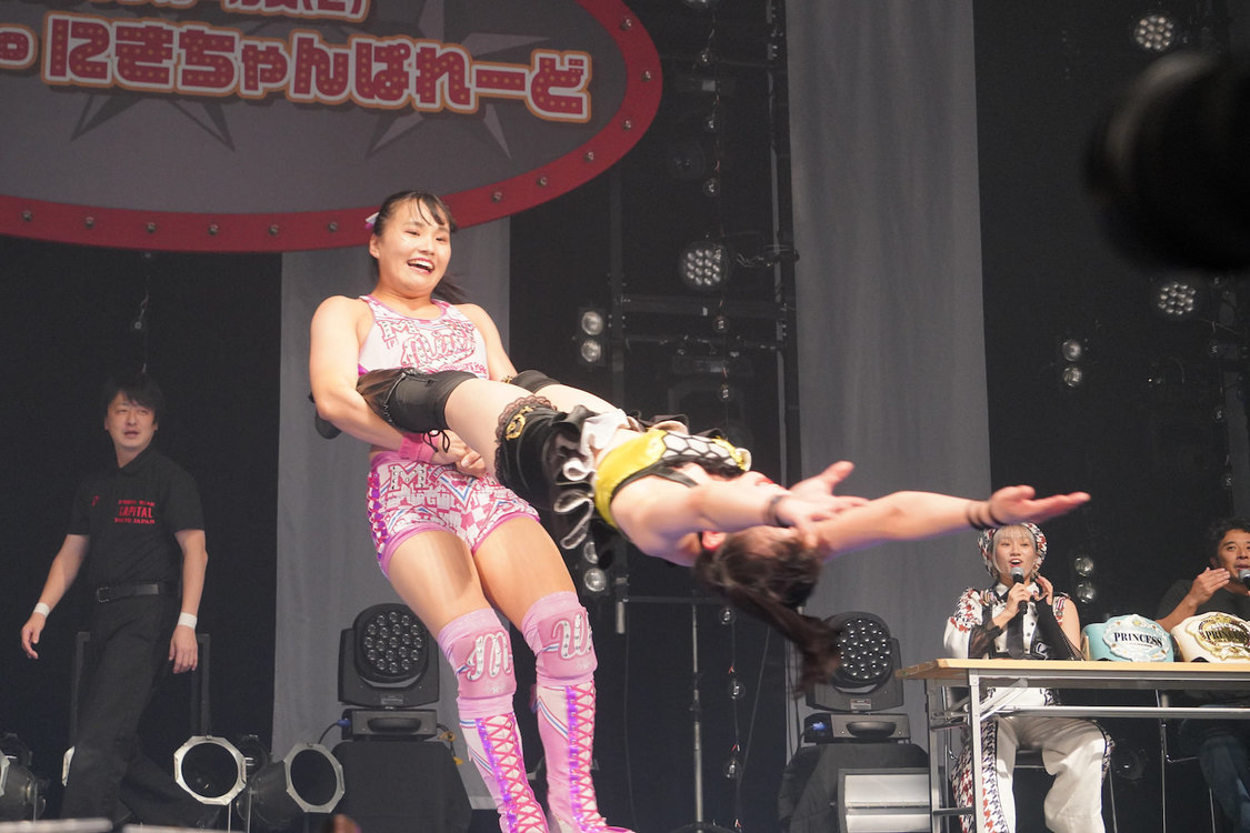 ＜アップアップガールズ（２） Welcome to にきちゃんぱれーど＞Zepp Tokyo（2021年11月26日）