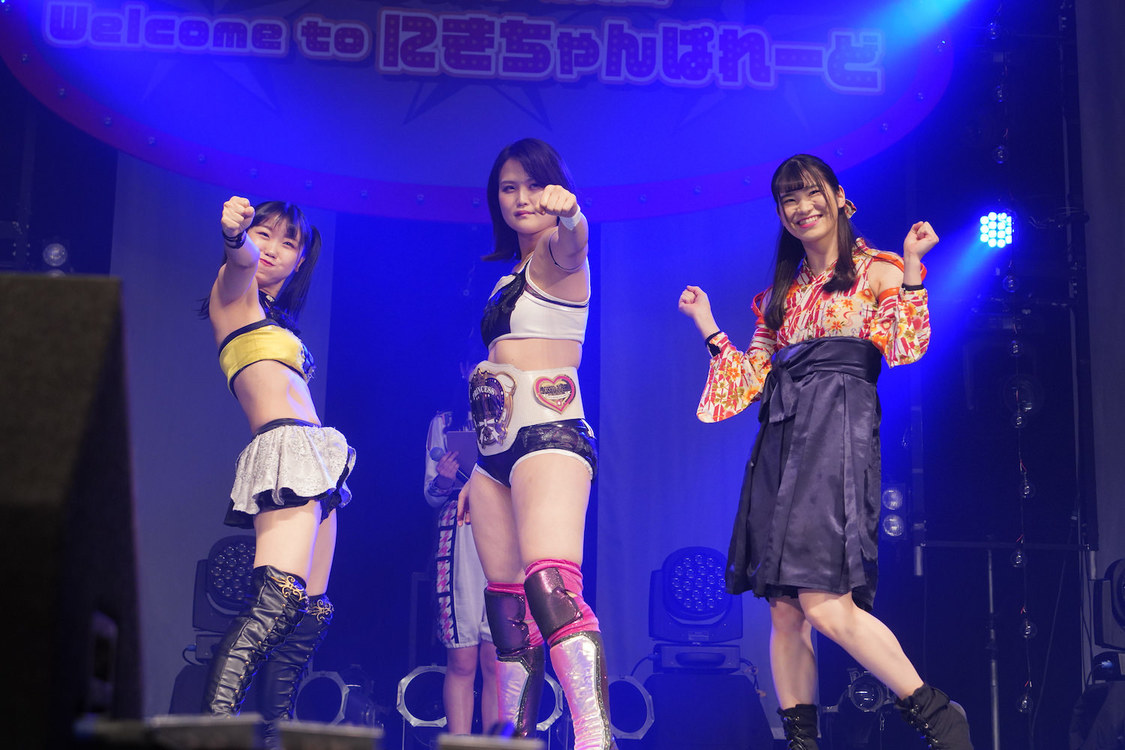 ＜アップアップガールズ（２） Welcome to にきちゃんぱれーど＞Zepp Tokyo（2021年11月26日）