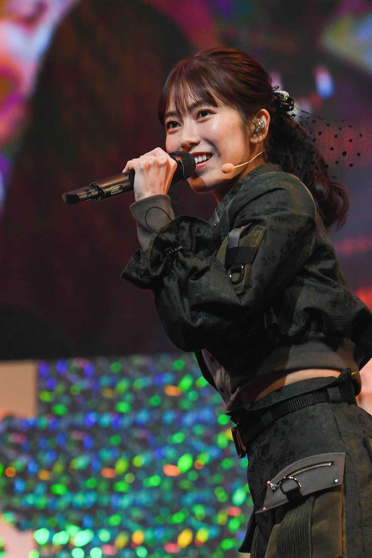 ＜MX まつり 横山由依卒業コンサート〜深夜バスに乗って〜 supported by 17LIVE＞パシフィコ横浜（2021年11月27日）