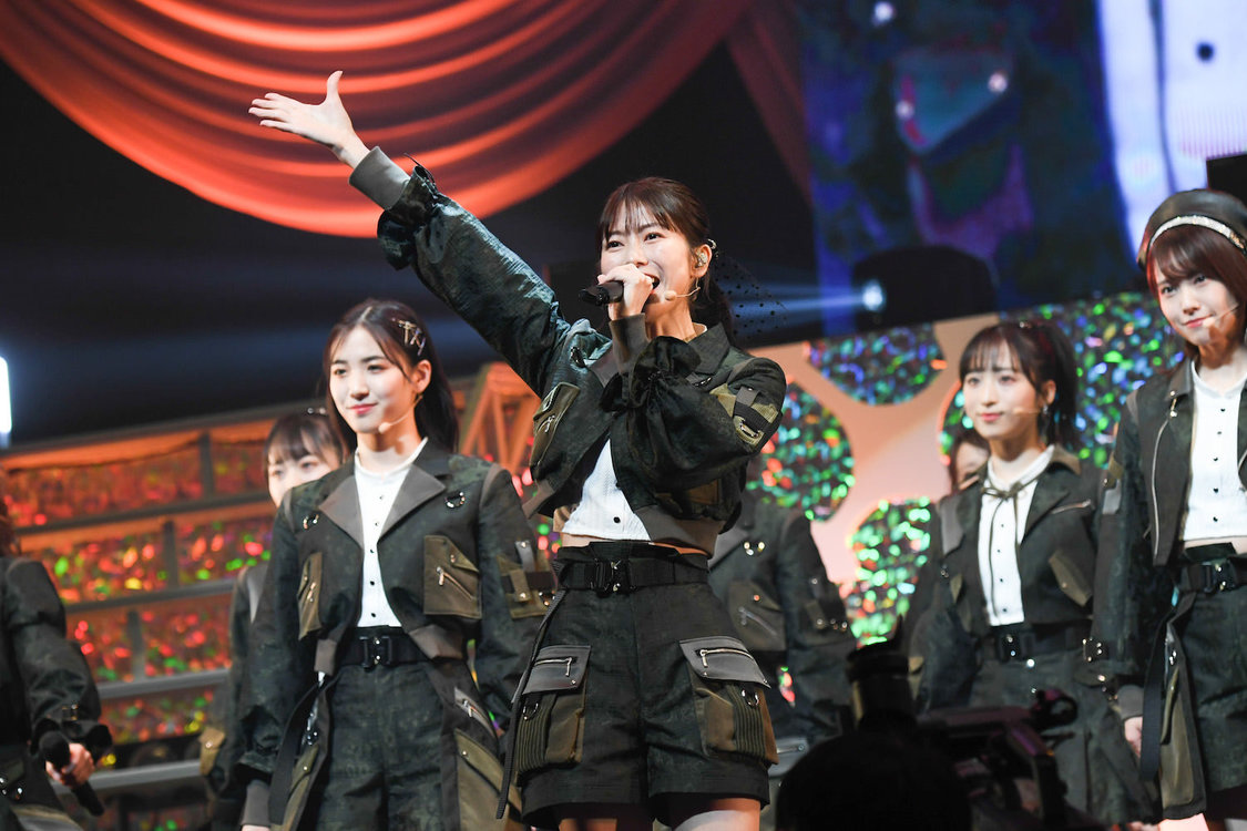 ＜MX まつり 横山由依卒業コンサート〜深夜バスに乗って〜 supported by 17LIVE＞パシフィコ横浜（2021年11月27日）