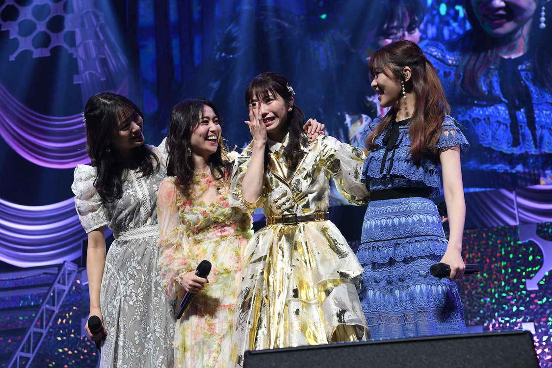 ＜MX まつり 横山由依卒業コンサート〜深夜バスに乗って〜 supported by 17LIVE＞パシフィコ横浜（2021年11月27日）