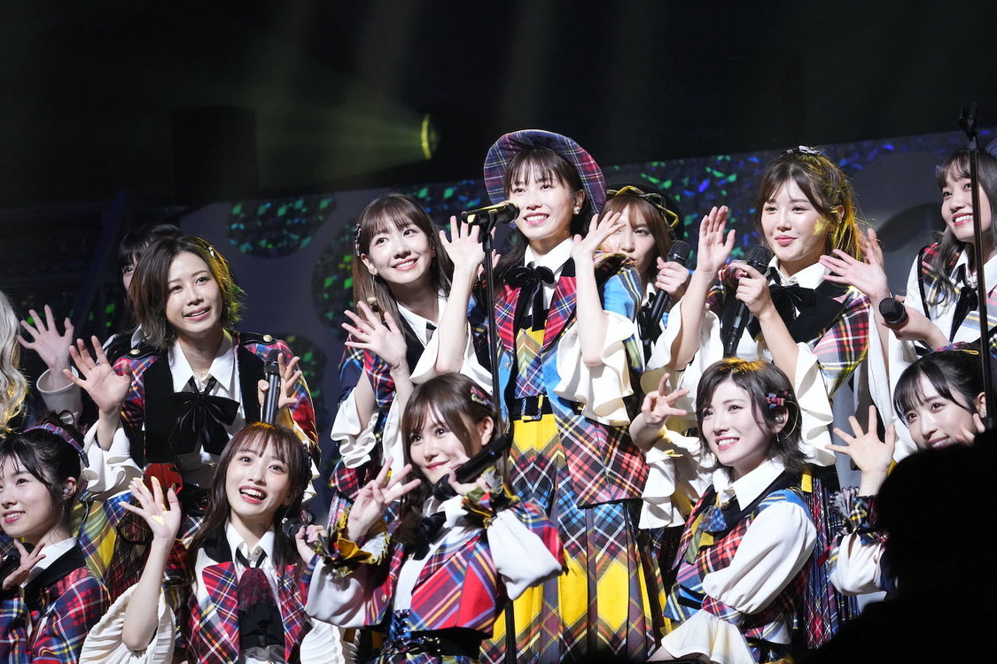 ＜MX まつり 横山由依卒業コンサート〜深夜バスに乗って〜 supported by 17LIVE＞パシフィコ横浜（2021年11月27日）