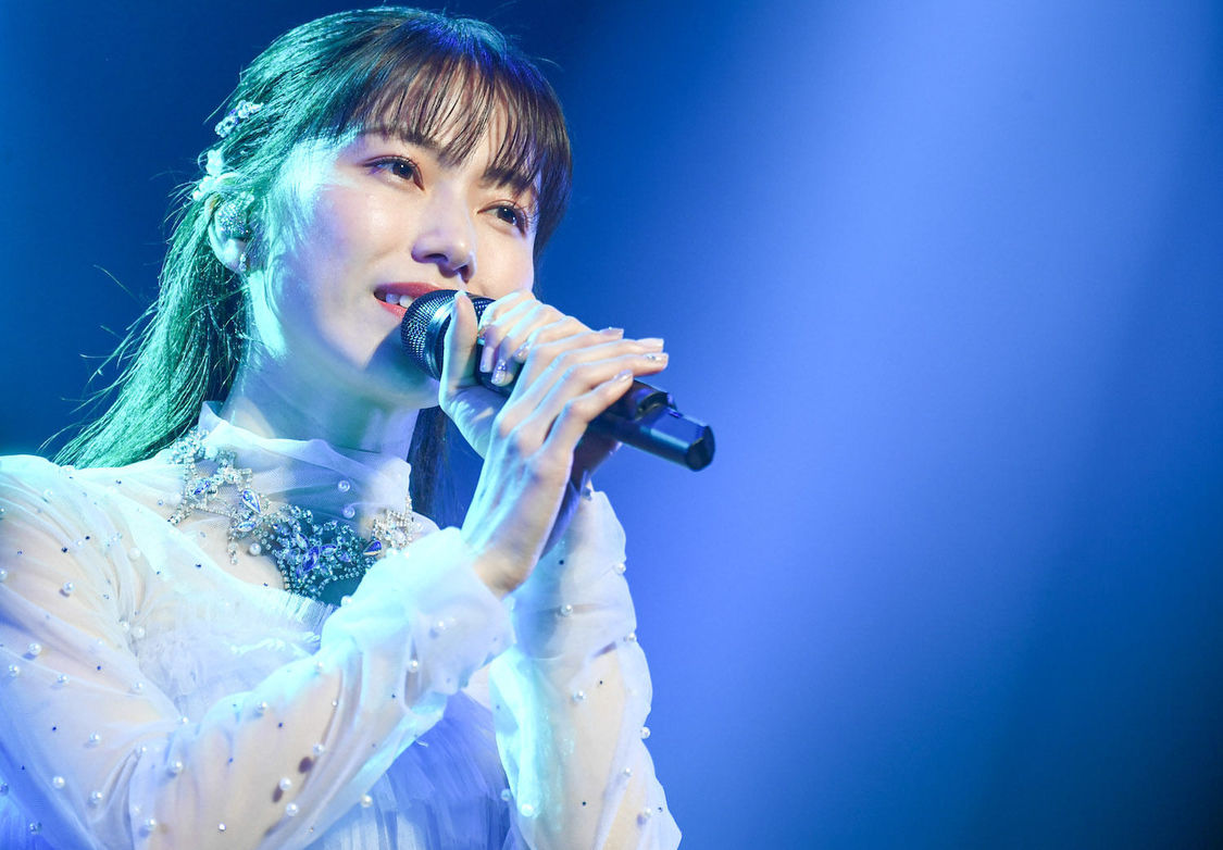 ＜MX まつり 横山由依卒業コンサート〜深夜バスに乗って〜 supported by 17LIVE＞パシフィコ横浜（2021年11月27日）