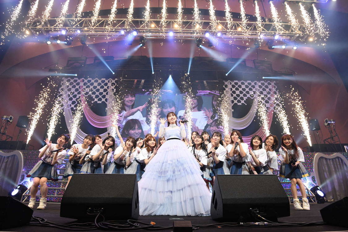 ＜MX まつり 横山由依卒業コンサート〜深夜バスに乗って〜 supported by 17LIVE＞パシフィコ横浜（2021年11月27日）