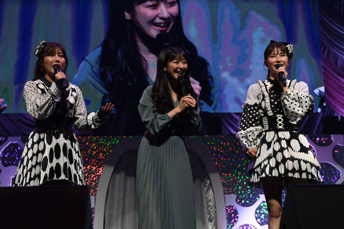 ＜MX まつり 横山由依卒業コンサート〜深夜バスに乗って〜 supported by 17LIVE＞パシフィコ横浜（2021年11月27日）