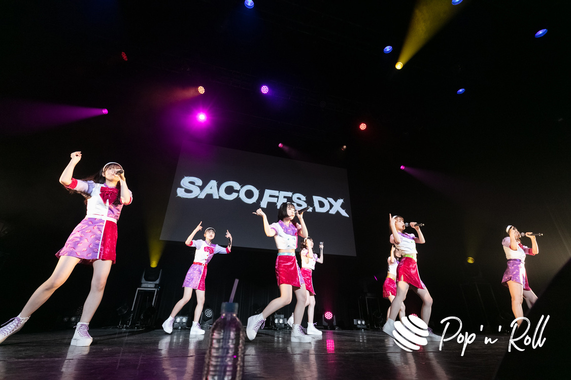 Hey!Mommy!＜SACO FES DX＞豊洲PIT（2021年11月28日）