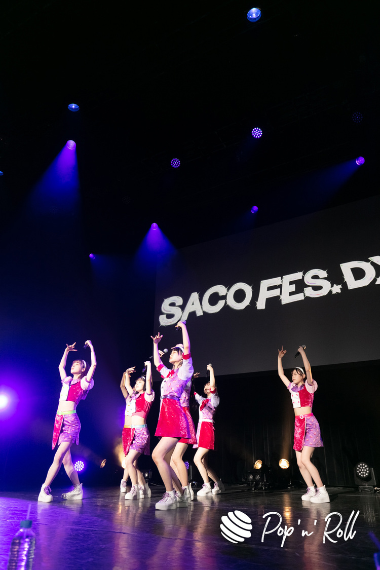 Hey!Mommy!＜SACO FES DX＞豊洲PIT（2021年11月28日）