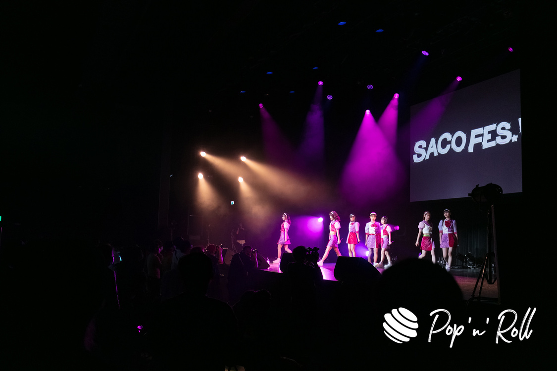 Hey!Mommy!＜SACO FES DX＞豊洲PIT（2021年11月28日）