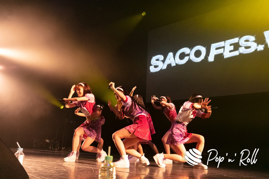 Hey!Mommy!＜SACO FES DX＞豊洲PIT（2021年11月28日）