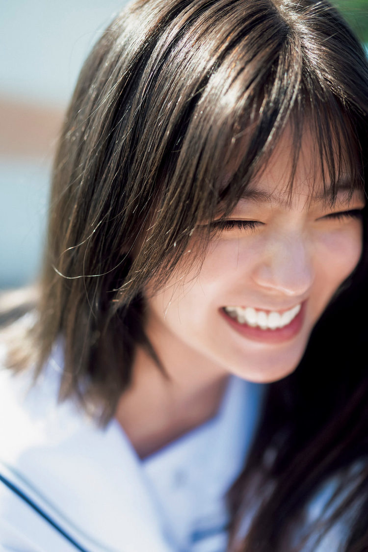 工藤美桜（©HIROKAZU／週刊ヤングジャンプ）