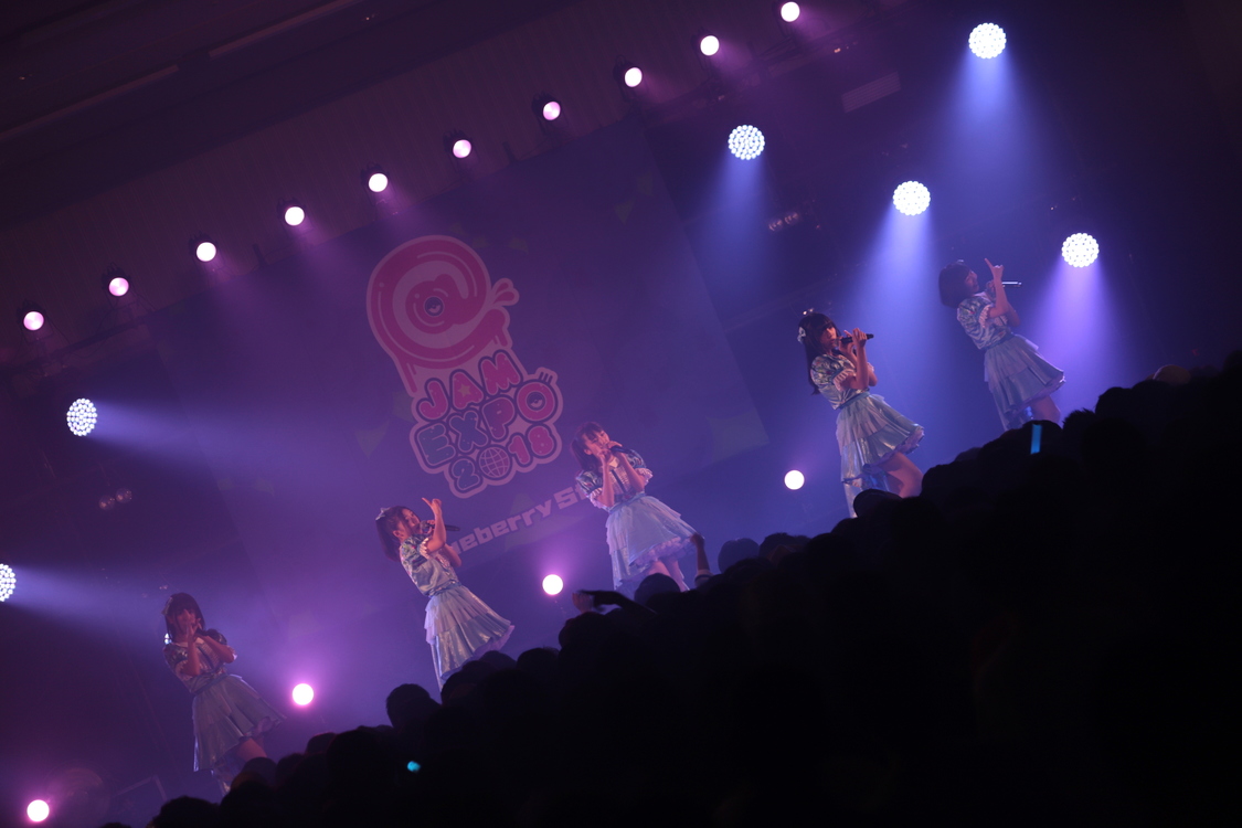 ＜@JAM EXPO 2018＞8月26日「つりビット」ブルーベリーステージ