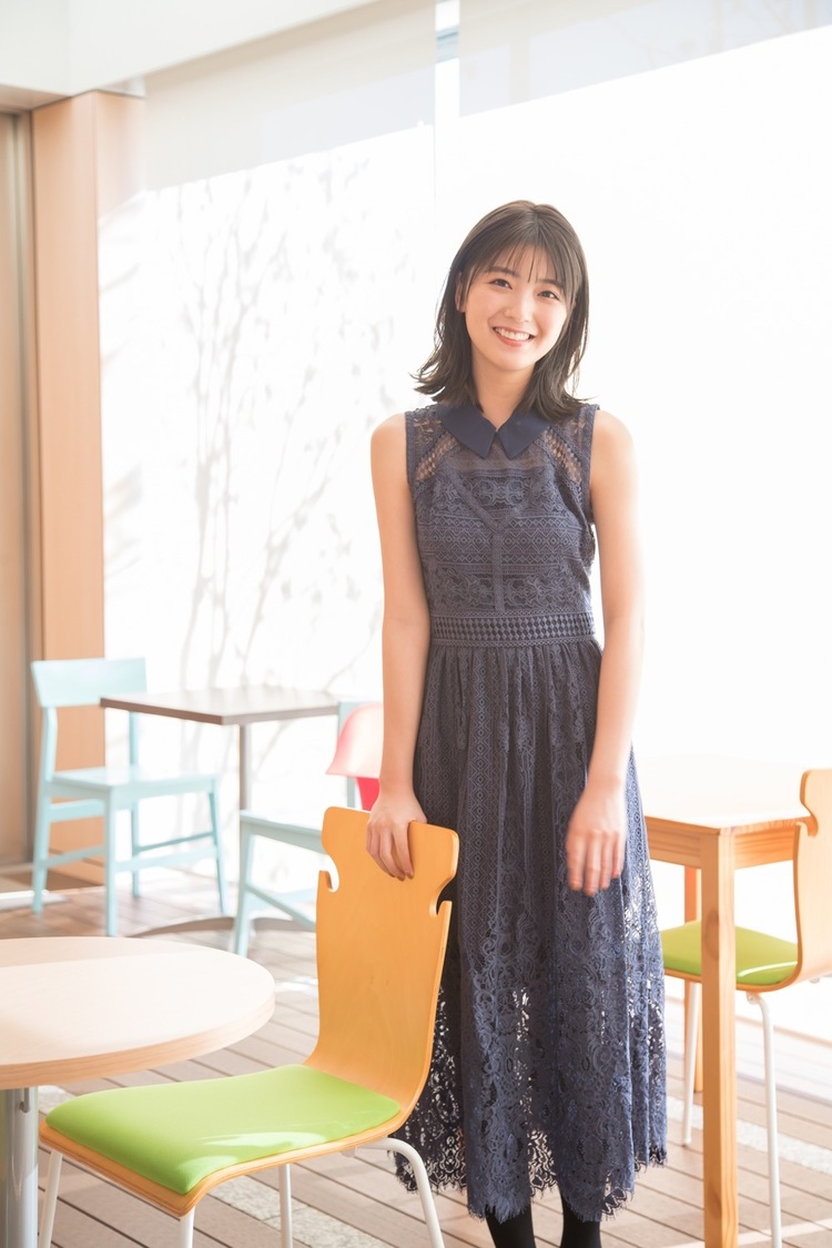 工藤美桜（©松田崇範/週刊ヤングジャンプ）