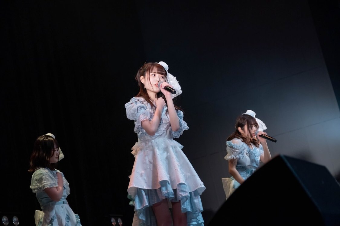 ＜お披露目ライブ〜風の行き先〜＞SHIBUYA STREAM HALL（2021年11月28日）