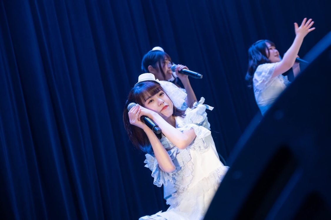 ＜お披露目ライブ〜風の行き先〜＞SHIBUYA STREAM HALL（2021年11月28日）