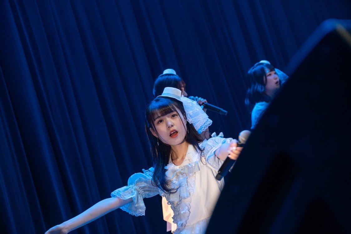 ＜お披露目ライブ〜風の行き先〜＞SHIBUYA STREAM HALL（2021年11月28日）