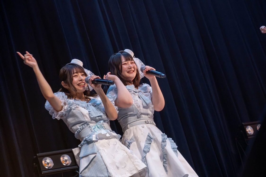 ＜お披露目ライブ〜風の行き先〜＞SHIBUYA STREAM HALL（2021年11月28日）