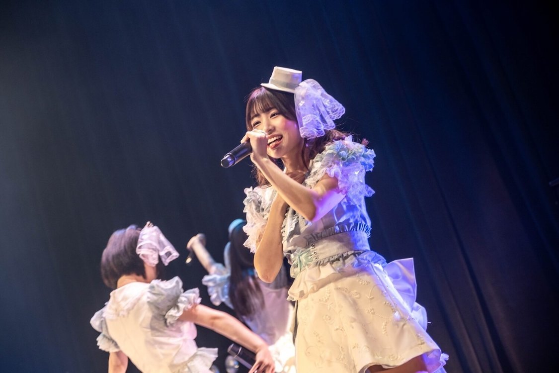 ＜お披露目ライブ〜風の行き先〜＞SHIBUYA STREAM HALL（2021年11月28日）