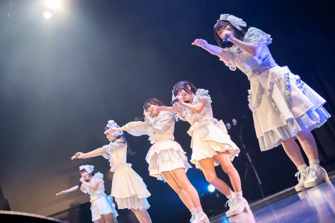 ＜お披露目ライブ〜風の行き先〜＞SHIBUYA STREAM HALL（2021年11月28日）