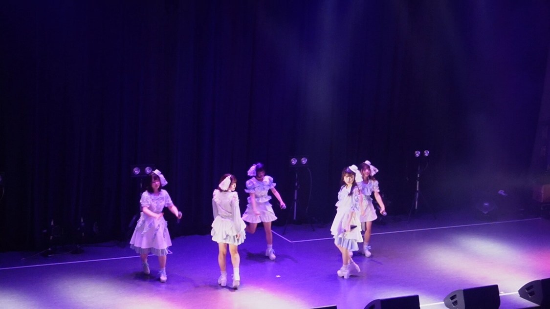 ＜お披露目ライブ〜風の行き先〜＞SHIBUYA STREAM HALL（2021年11月28日）