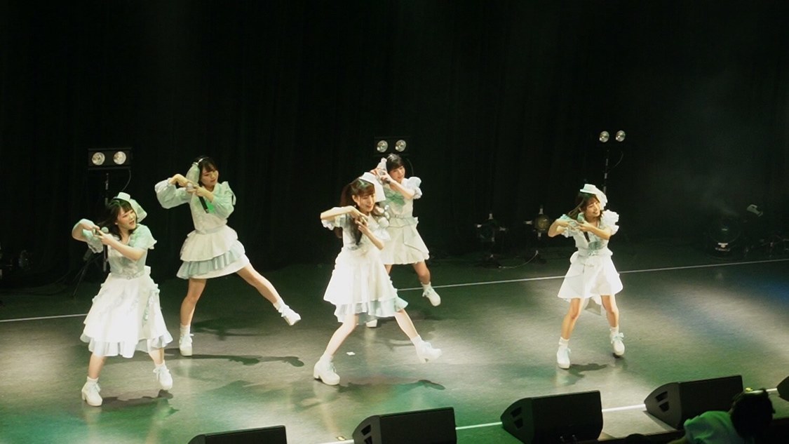 ＜お披露目ライブ〜風の行き先〜＞SHIBUYA STREAM HALL（2021年11月28日）