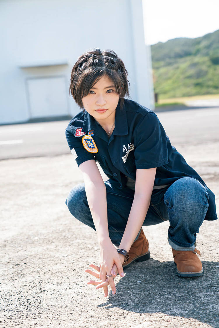 モーニング娘。’21 加賀楓 3rd写真集『メープルシュガー』より