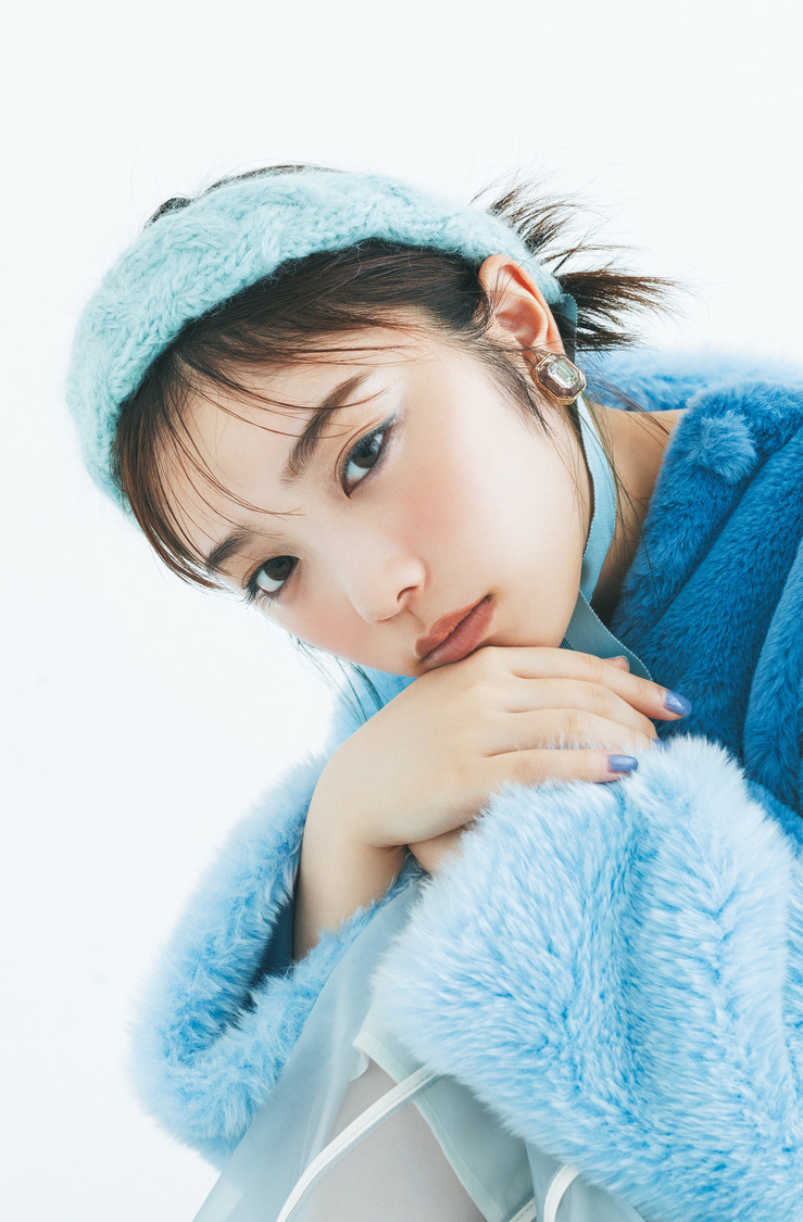 与田祐希（乃木坂46）『bis』2022年1月号より