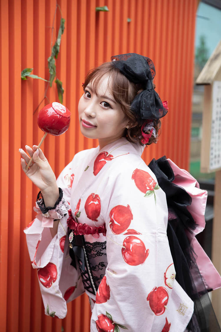 ミス浴衣ジェニック2021・葵成美