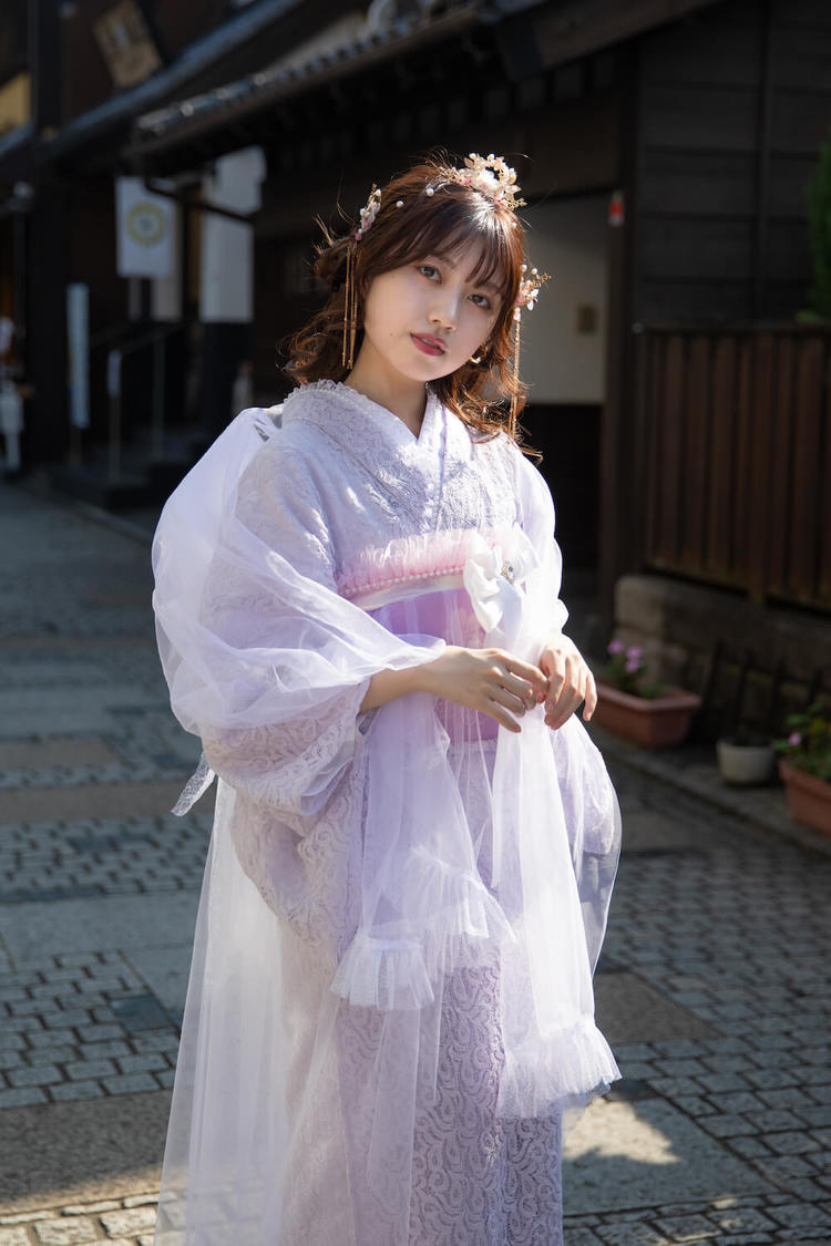 ミス浴衣ジェニック2021・吉永毬乃