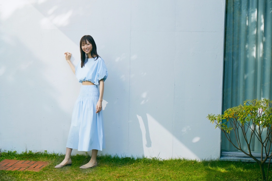 八伏紗世（撮影：三瓶康友／『FRIDAY』（講談社））