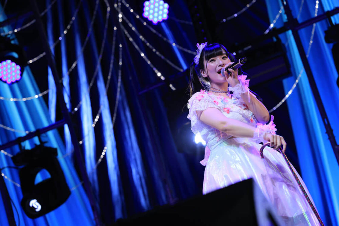 純情のアフィリア＜魔法陣と水の妖精〜Magic Circle and Siren of Water fairy＞品川インターシティホール（2021年11月27日）