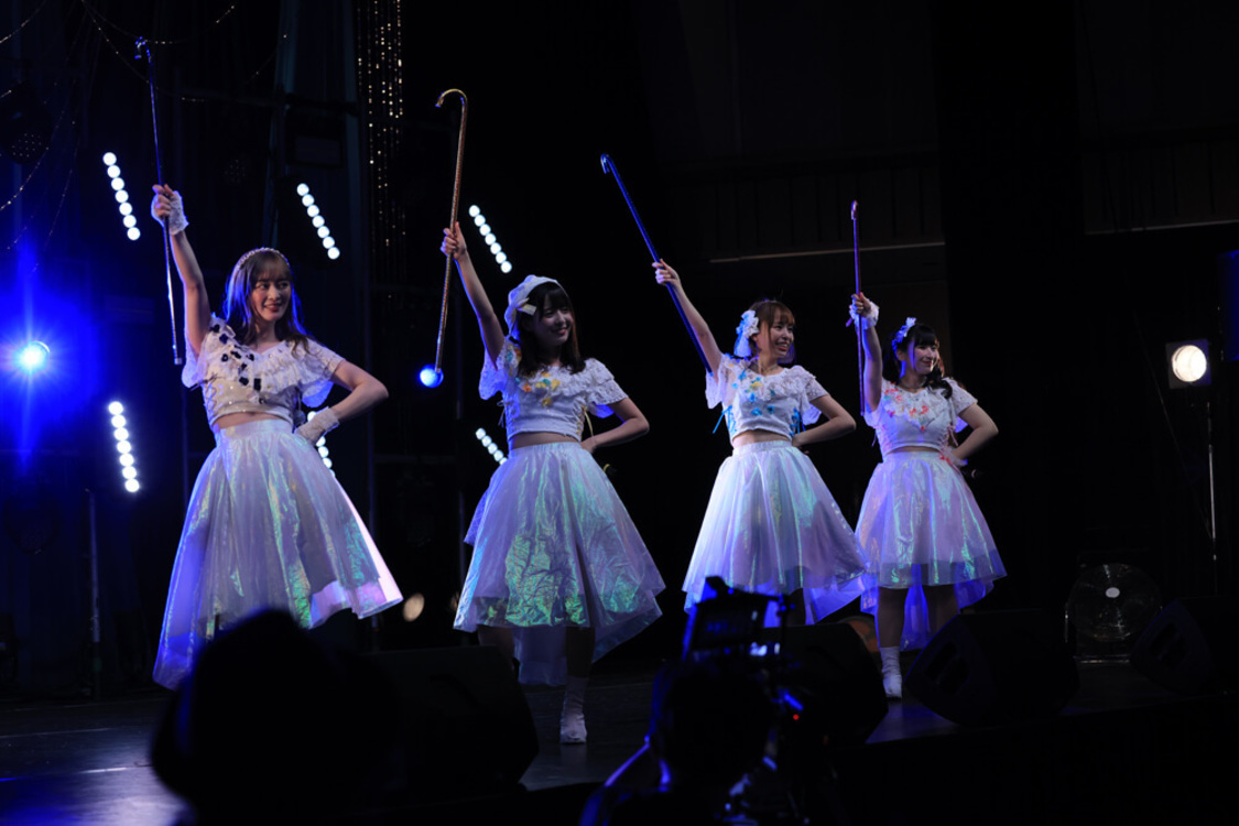 純情のアフィリア＜魔法陣と水の妖精〜Magic Circle and Siren of Water fairy＞品川インターシティホール（2021年11月27日）