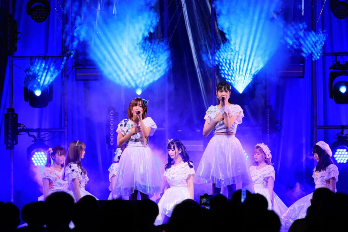 純情のアフィリア＜魔法陣と水の妖精〜Magic Circle and Siren of Water fairy＞品川インターシティホール（2021年11月27日）