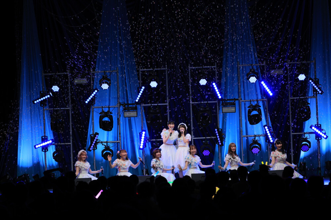 純情のアフィリア＜魔法陣と水の妖精〜Magic Circle and Siren of Water fairy＞品川インターシティホール（2021年11月27日）